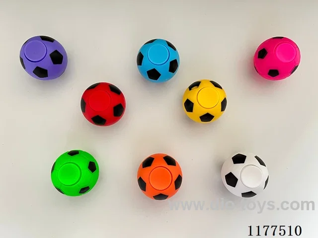 Spherical fidget spinner