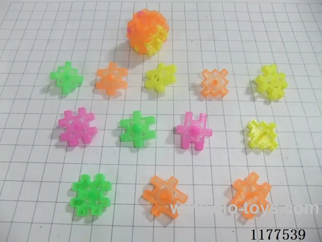 The little blocks turn