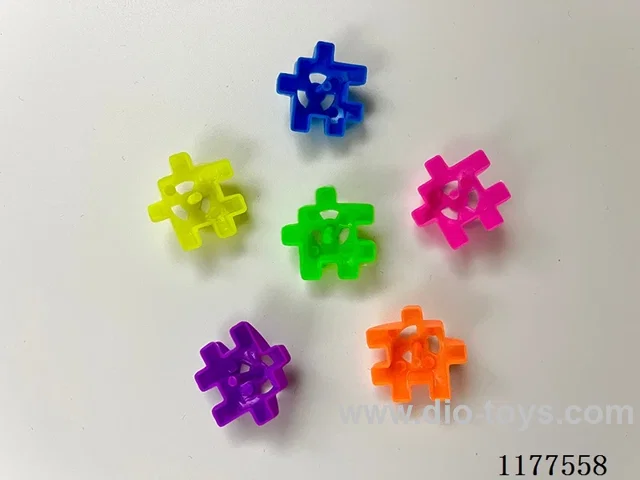 The blocks turn little