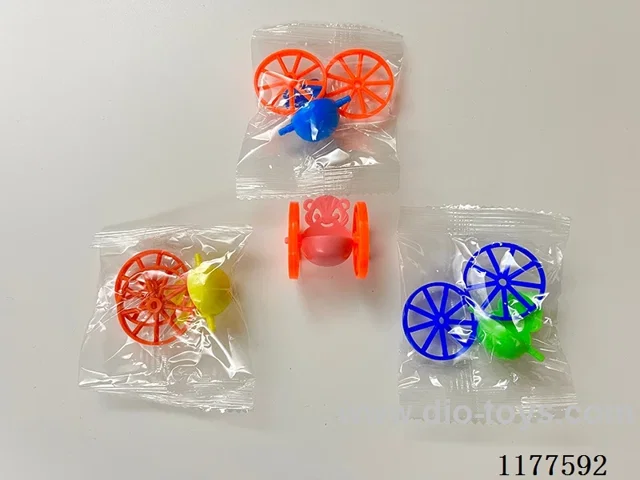 Assembled cartoon rocker
