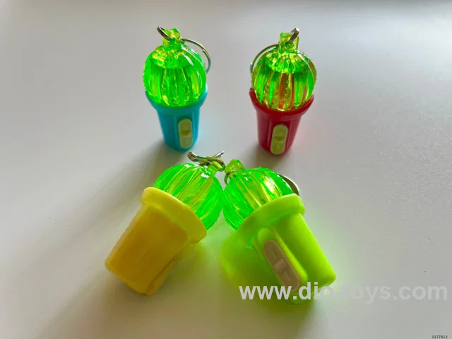 Key link red and blue double flashing light