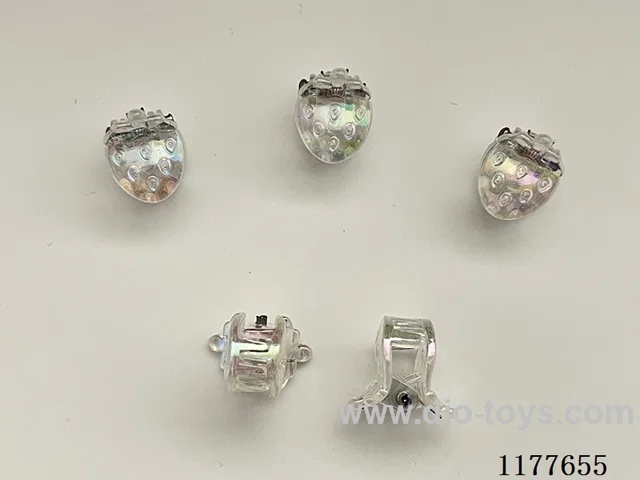 Clear strawberry hairpin 2000 PCS/medium pack