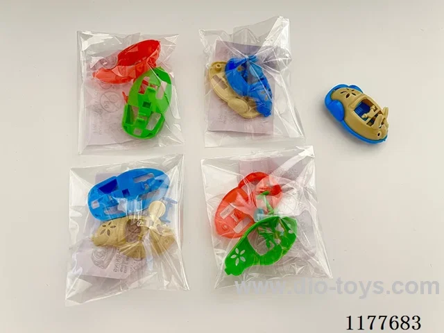 Assembled fish truck