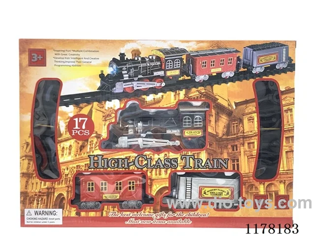 B/O railroad train W L/M