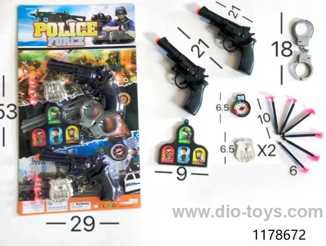 Police set