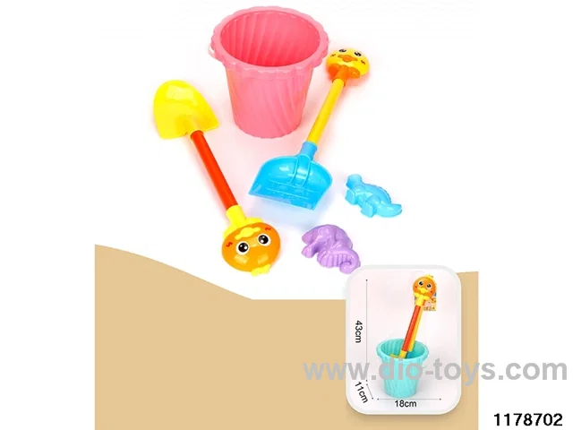 Beach toy set（5pcs）