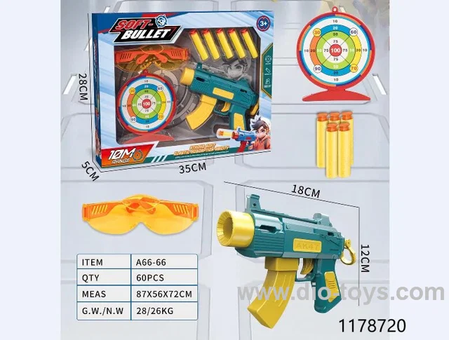 soft bullet gun