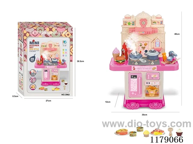 Castle dining table spray with lighted music (2aa not included)