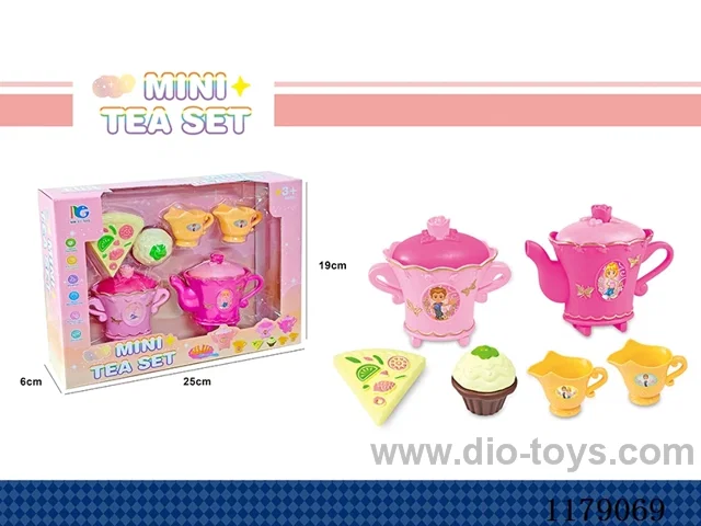 Medium Butterfly Kettle Tea Set Cake