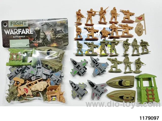 pull back Warplanes military set