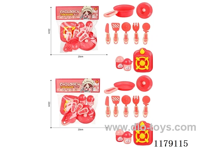 kitchen set 2 types mixed