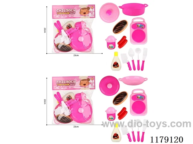kitchen set 2 types mixed