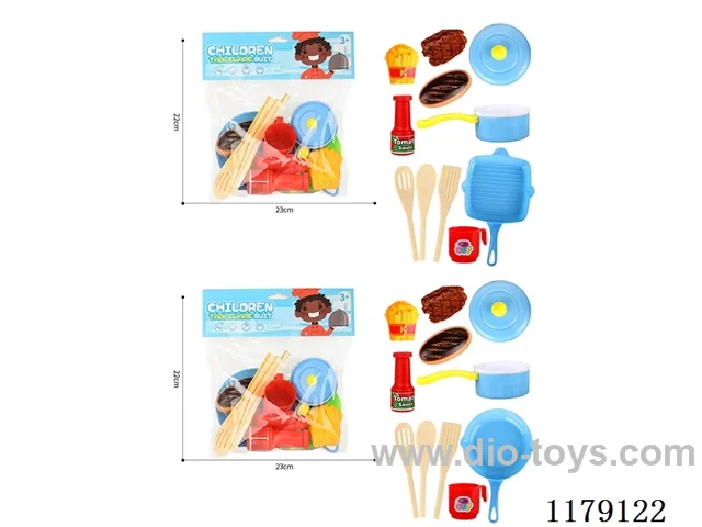 kitchen set 2 types mixed