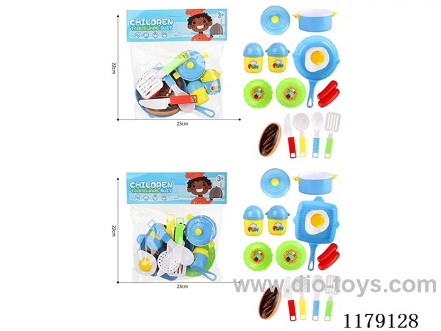 kitchen set 2 types mixed
