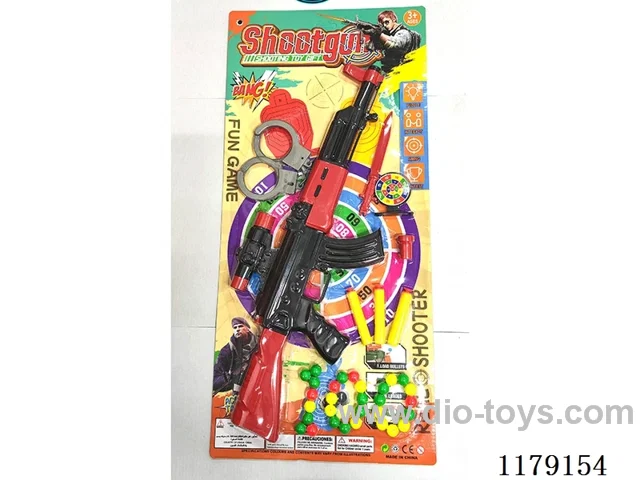 soft bullet gun set