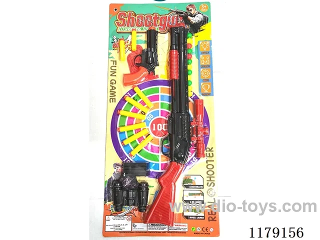 soft bullet gun set