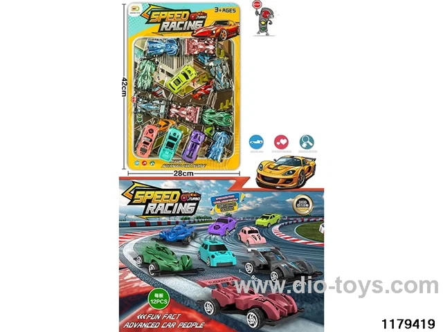 pull back car