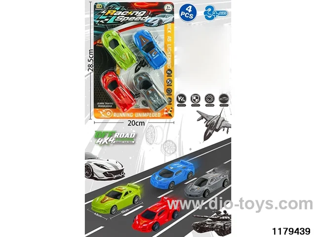 pull back car