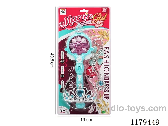 Magic Wand with Music and Lights