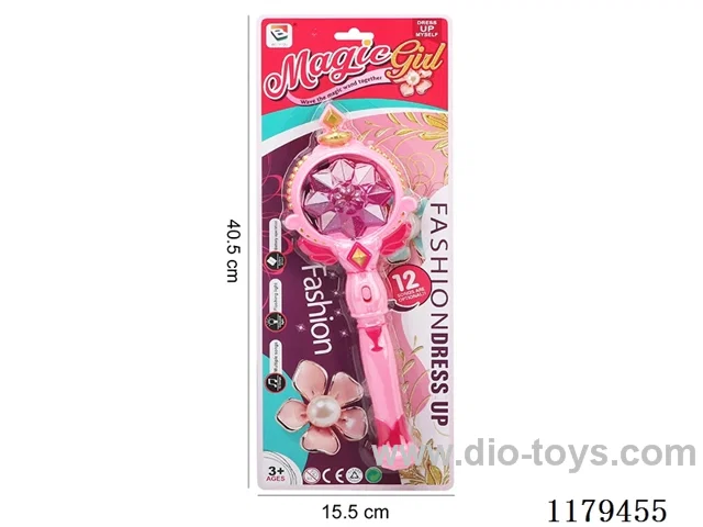 Magic Wand with Music and Lights