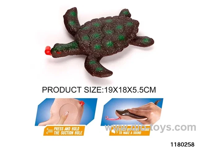 Vinyl Sea Turtle Model（Pressing the tongue）