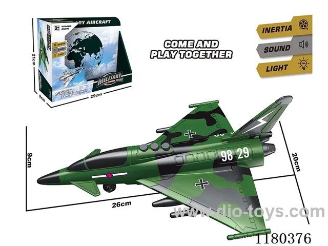inertia helicopter with light included 3*AG13