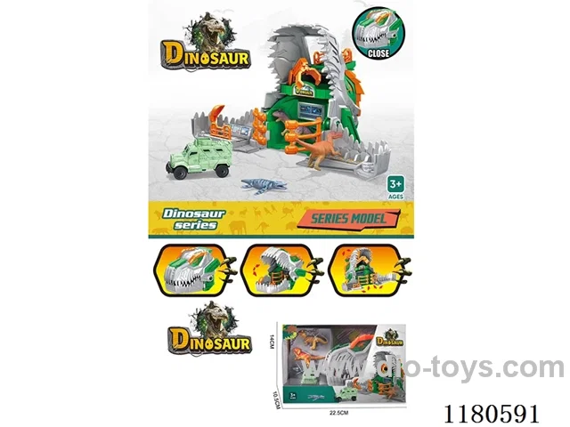Transformer Dinosaur Head - Storable and Scenic