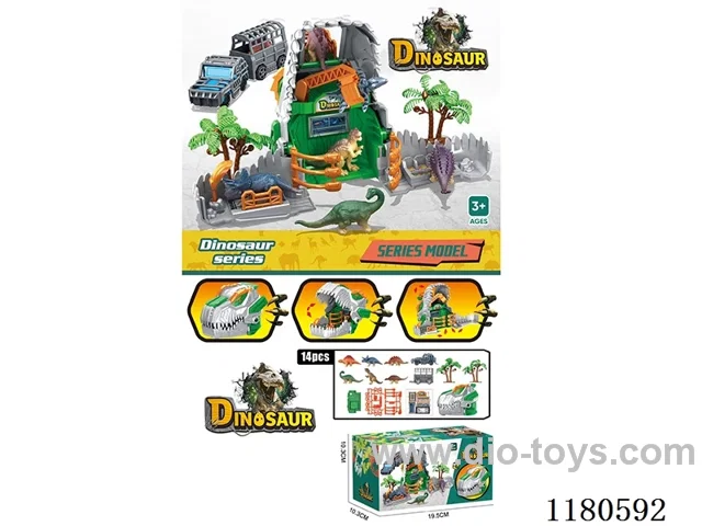 Morphing Dinosaur Head-(Accessories include 14PCS)