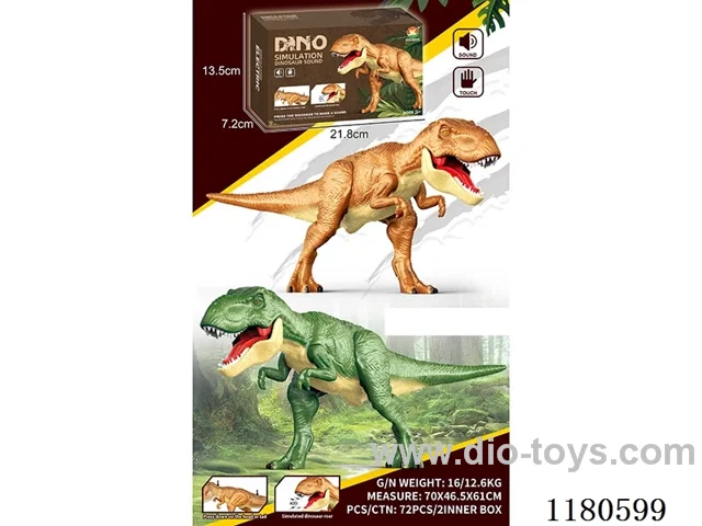 Barking T. rex hand pressure