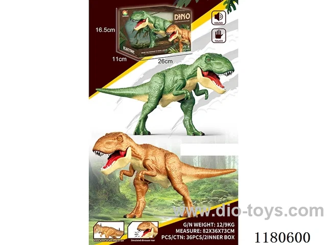 Barking T. rex Hand Pressure