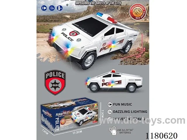 B/O universal police car