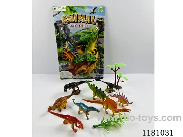 dinosaur set 8PCS “5-9”CM