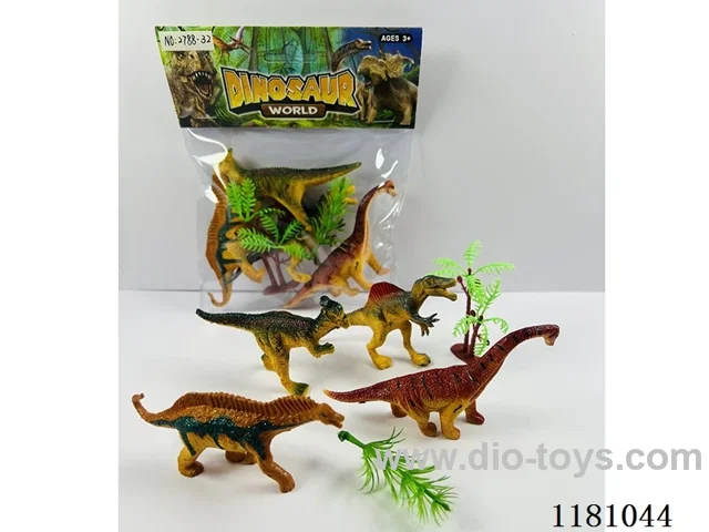 dinosaur set 4PCS “10-12”CM