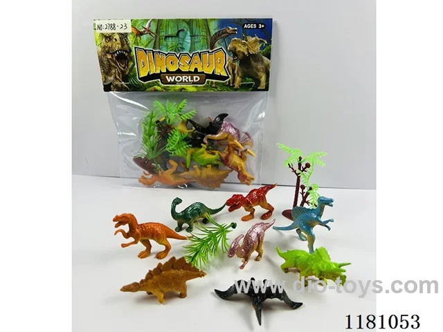 dinosaur set 8PCS “5-7”CM