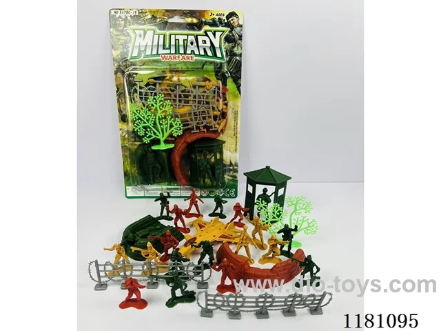 Military set 18PCS 4.5CM