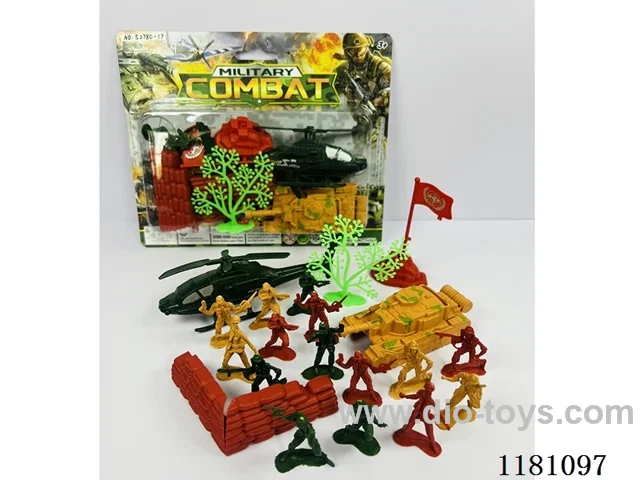 Military set 15PCS 4.5CM