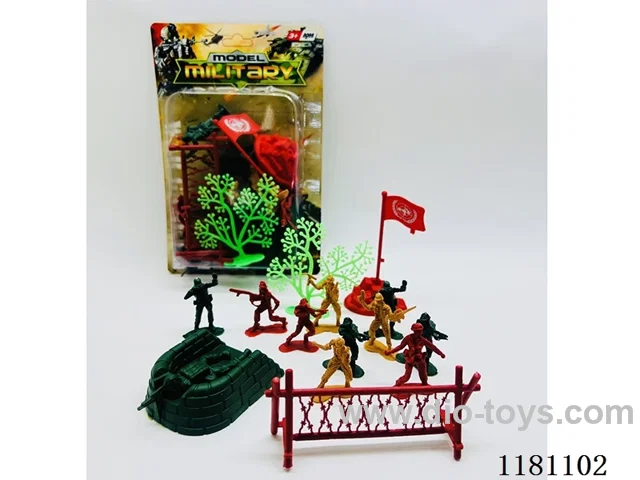 Military set 10PCS 4.5CM