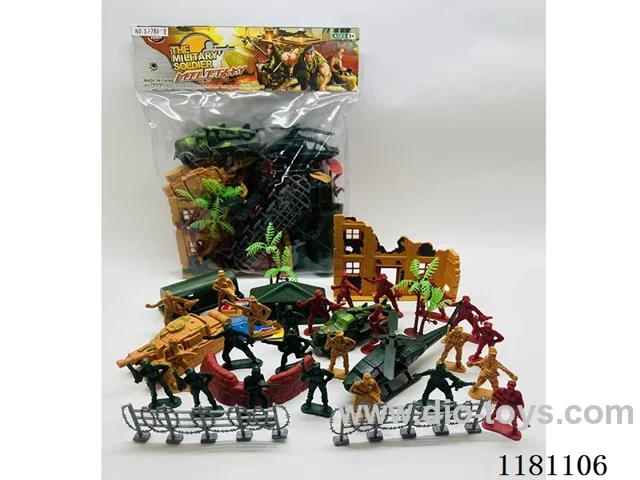 Military set 24PCS 5CM