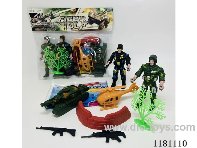 Military set 2PCS 10.5CM