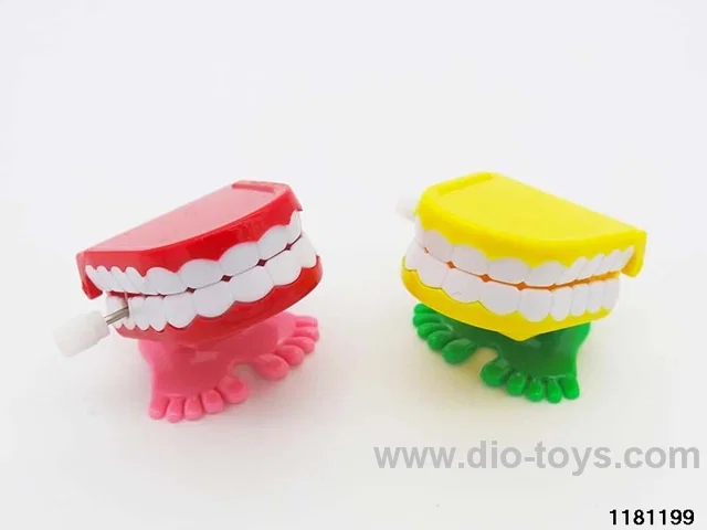 Winding Jumping Teeth