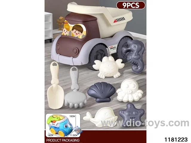 beach toy 9pcs