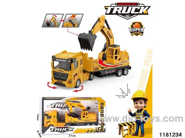 Inertia Excavator Vehicle