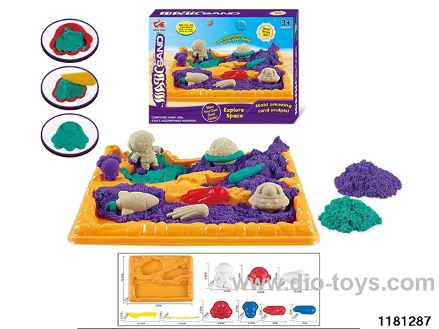 Space Sand Set 400G