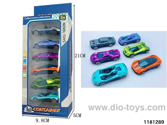 1:64 Alloy Scooter Set