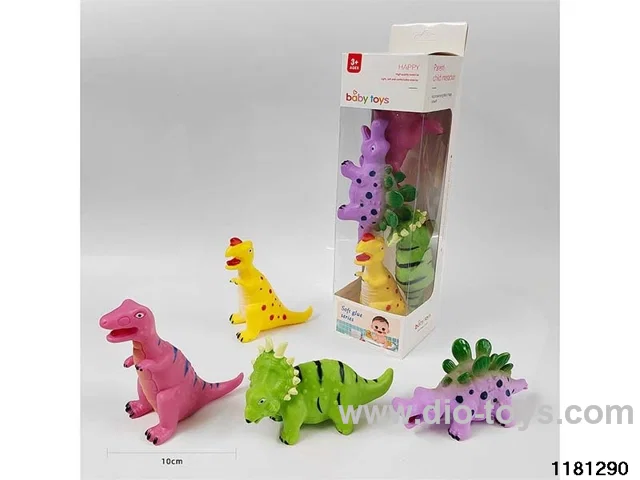 Bath Toy Dinosaur 4pcs