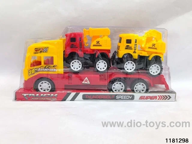 Inertia Tractor Set