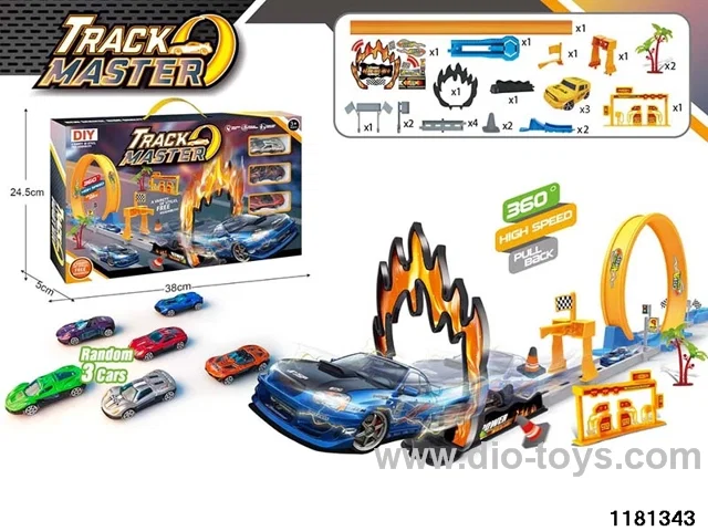 Alloy Slingshot Track Racing