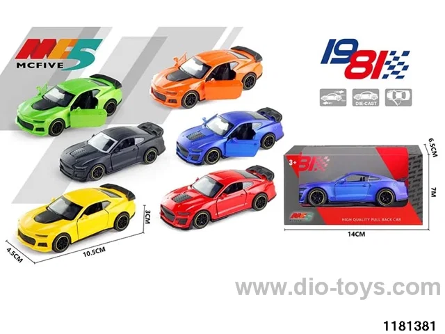 1:43 alloy car