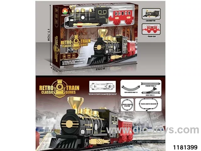 Electric Railway Train