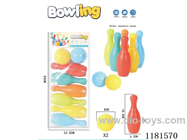 Solid bowling ball